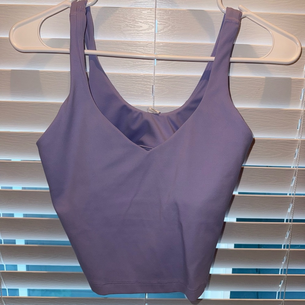 lululemon athletica Lavender Align Tank